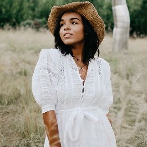 White Free People Dress